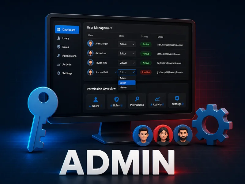Admin & Backend