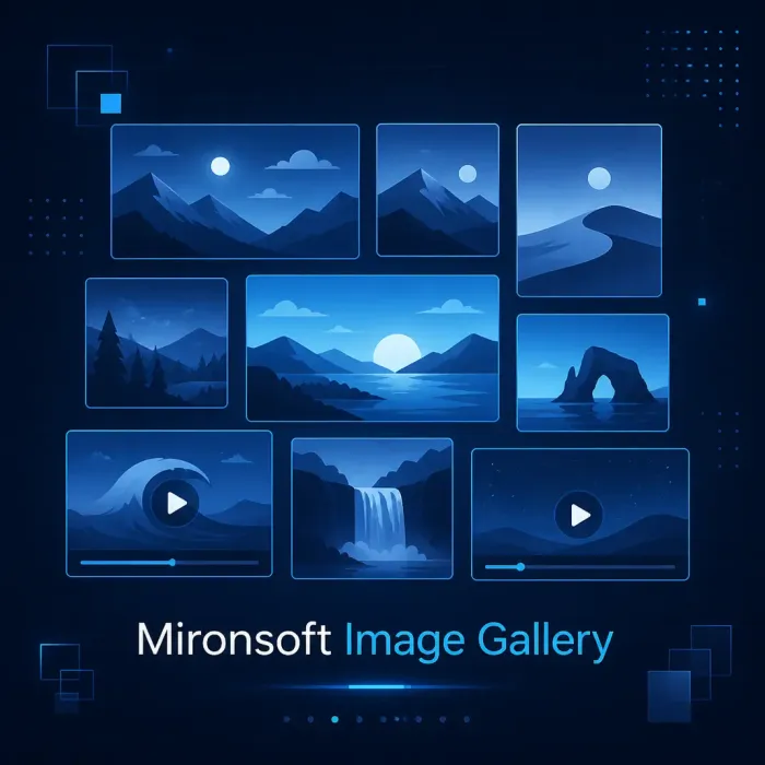 Mironsoft Image Gallery