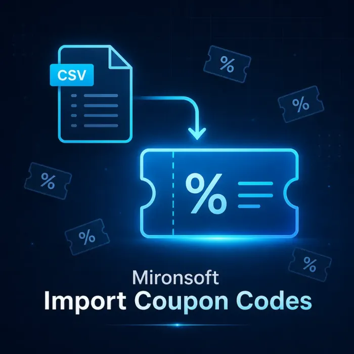 Mironsoft Import Coupon Codes