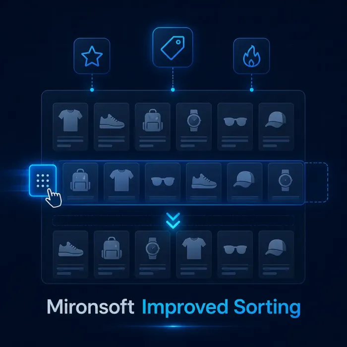 Mironsoft Improved Sorting