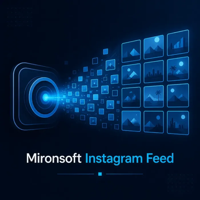 Mironsoft Instagram Feed