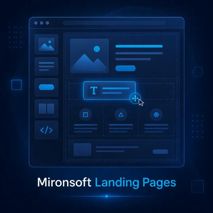 Mironsoft Landing Pages
