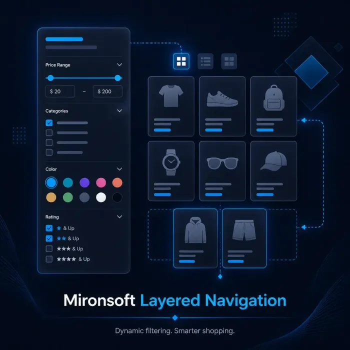 Mironsoft Layered Navigation