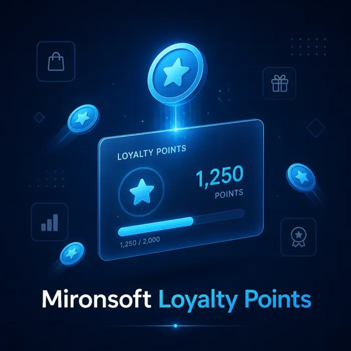 Mironsoft Loyalty Points