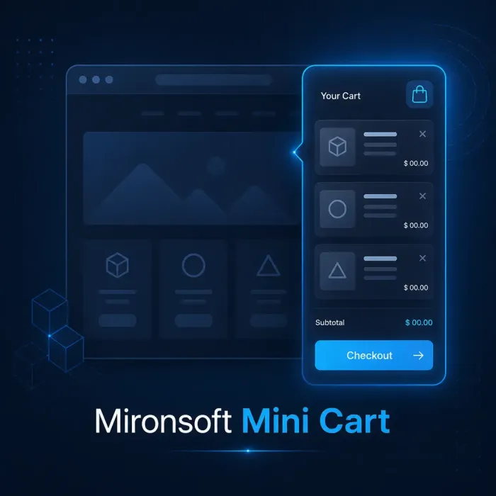 Mironsoft Mini Cart