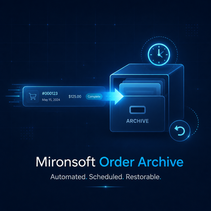 Mironsoft Order Archive