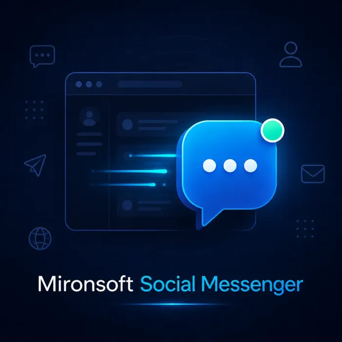 Mironsoft Social Messenger