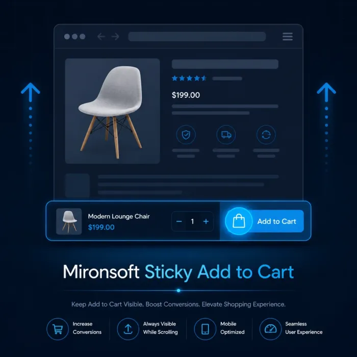 Mironsoft Sticky Add to Cart