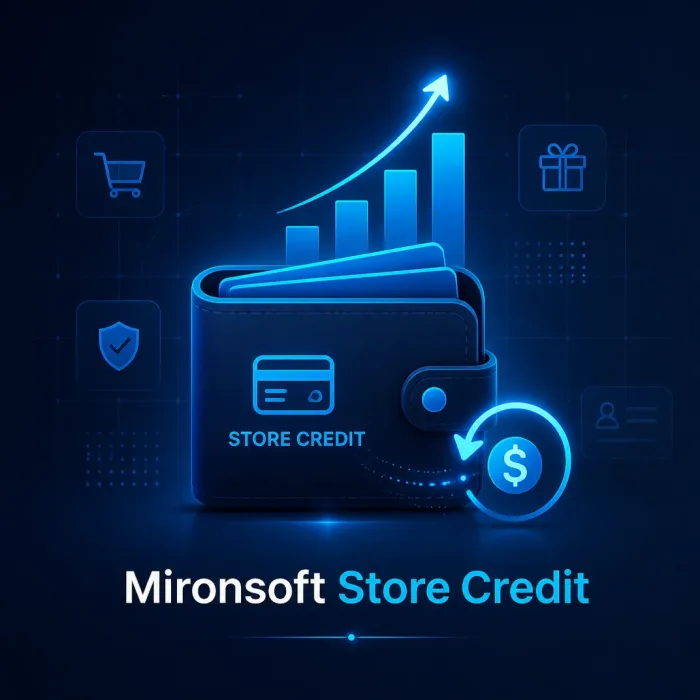 Mironsoft Store Credit