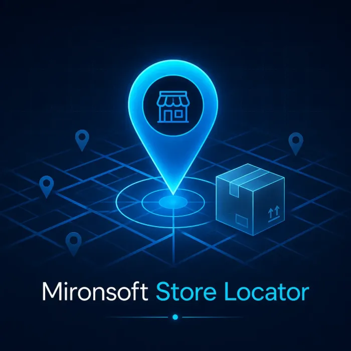 Mironsoft Filialfinder