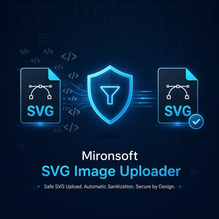 Mironsoft SVG Image Uploader
