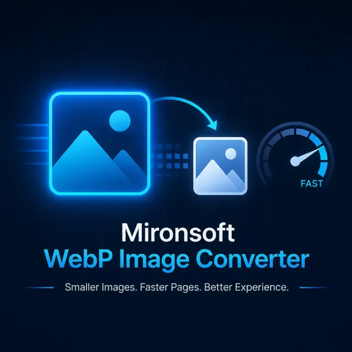 Mironsoft WebP Image Converter