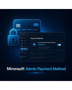  Mironsoft Admin Payment Method