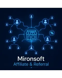 Mironsoft Affiliate & Referral Program