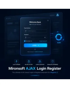Mironsoft AJAX Login & Register