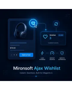 Mironsoft Ajax Wishlist