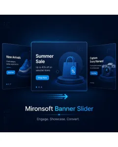 Mironsoft Banner Slider