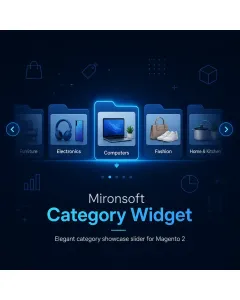 Mironsoft Category Widget