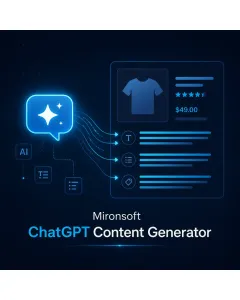 Mironsoft ChatGPT Content Generator