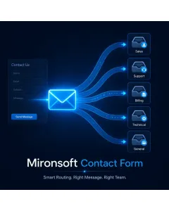 Mironsoft Contact Form