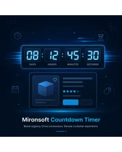 Mironsoft Countdown Timer