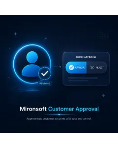 Mironsoft Customer Approval