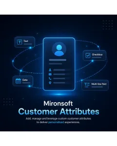 Mironsoft Customer Attributes
