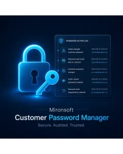 Mironsoft Customer Password Manager