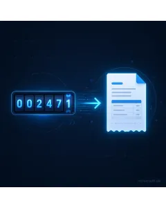 Mironsoft Custom Order Number