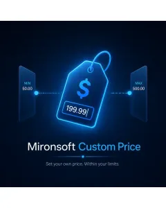Mironsoft Custom Price