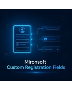 Mironsoft Custom Registration Fields