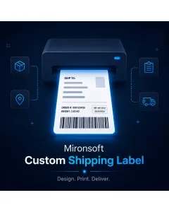 Mironsoft Custom Shipping Label