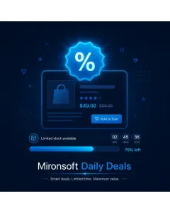 Mironsoft Daily Deals