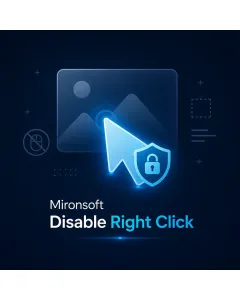 Mironsoft Disable Right Click