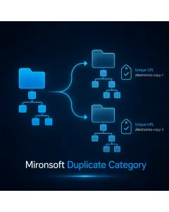 Mironsoft Duplicate Category