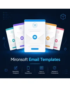 Mironsoft Email Templates