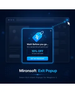 Mironsoft Exit Popup
