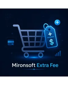 Mironsoft Extra Fee
