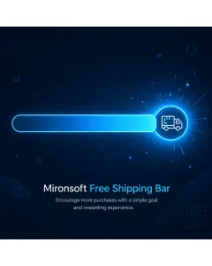 Mironsoft Free Shipping Bar