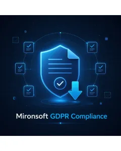 Mironsoft GDPR Compliance