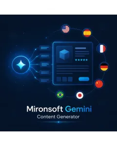 Mironsoft Gemini Content Generator