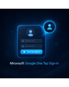 Mironsoft Google One Tap Sign-in