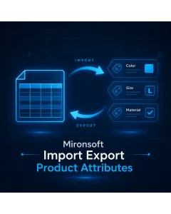 Mironsoft Import Export Product Attributes