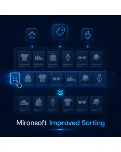 Mironsoft Improved Sorting