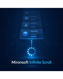 Mironsoft Infinite Scroll