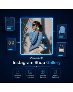 Mironsoft Instagram Shop Gallery