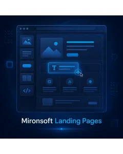 Mironsoft Landing Pages