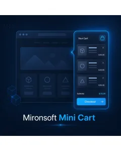 Mironsoft Mini Cart