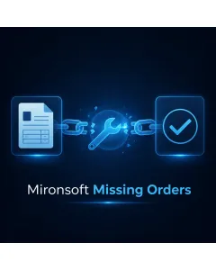 Mironsoft Missing Orders