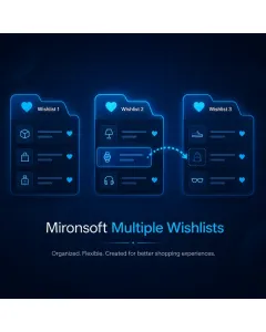 Mironsoft Multiple Wishlists